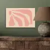 Bohemian - Roze - Pastel - Abstract aluminium wit klein -sfeer2
