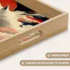 Witte vos - wolken - maan Dienblad Rechthoek middel -USP_HandgreepNL