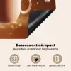 Chocomelk - Drinken - Warm - Bruin Inductie beschermer vinyl 3mm middel -usfeer4_FR