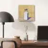 Glazen - Fles - Illustratie - Melk plexiglas 5mm klein -sfeer6