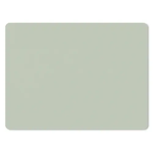 Kleur - Mintgroen - Interieur muismat rubber klein 262 -3d