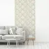 Barok - Patroon - Beige fotobehang vinyl groot 64 -woonkamer
