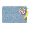 Golven - Ritmisch - Blauw Placemat vinyl groot 368 -zzzproduct_Kitchenyeah-website