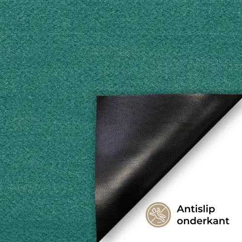 c'est la fucking vie - Groen - Handgeschreven Deurmat klein -antislip_NL