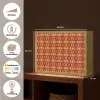 Retro - Disco - Hippie Light Box met batterij (Wandlamp) middel 907 -USP_websiteoverzichtNL