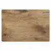 Hout - Bruin - Houtlook Placemat vinyl groot -zzsfeer1_Kitchenyeah-website