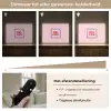 Grl pwr - Roze - Kader Light Box met batterij (Wandlamp) middel -USP_dimbaarNL