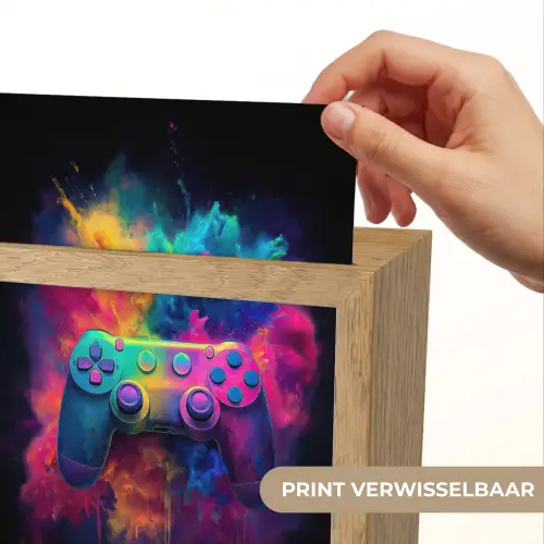 Controller - Neon - Explosie - Kleurrijk Light Box met kabel (Kinderlampje) klein -USP_websiteprintNL