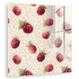 Framboos - Stippen - Rood plexiglas 5mm klein 11 -zzzproduct_nieuw