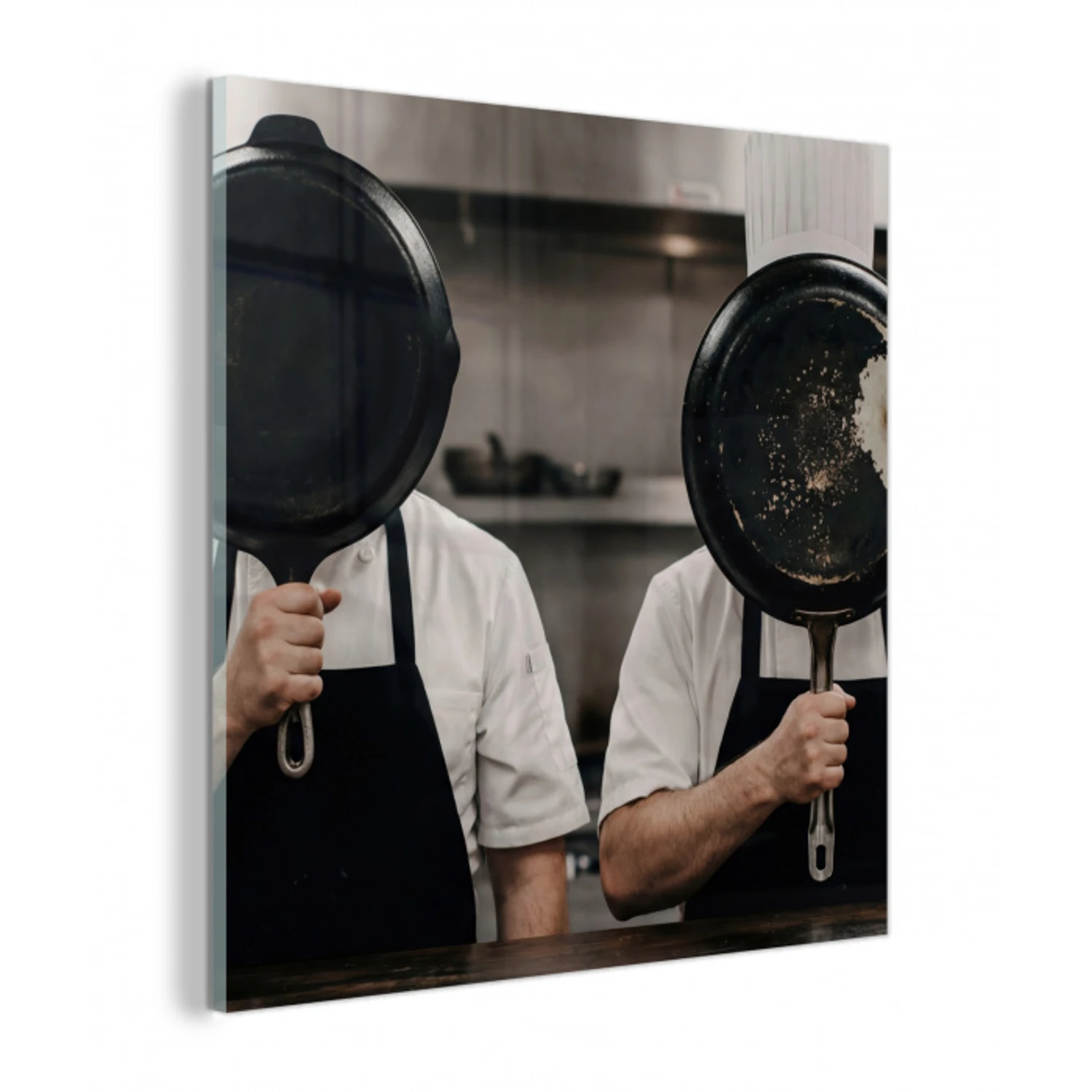 Koks - Koekenpannen - Keuken plexiglas 5mm klein -z3d