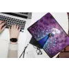 Pauw - Koksmuts - Cool - Paars laptophoes neopreen klein -bureau