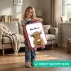 Halbe Hooglander Kinderkoffer - Roze klein -sfeer2_NL