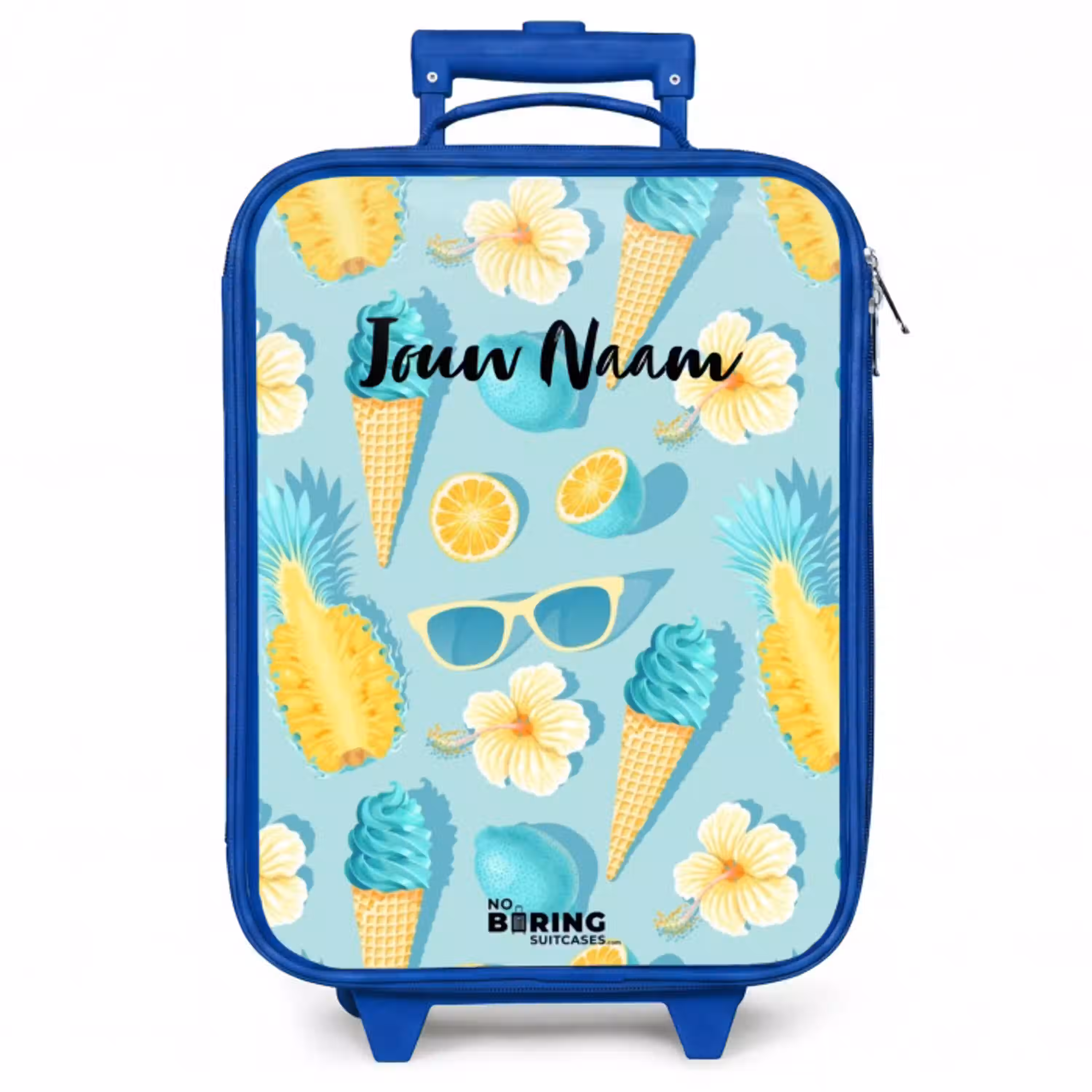 Ibiza icecream Kinderkoffer - Blauw klein -zzz_website3d