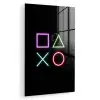 Gaming - Neon - Console - Zwart - Controller - Gamen plexiglas 5mm klein -zzzproduct_nieuw