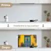 Deuren - Kleurrijk - Planten keuken achterwand spatscherm klein -voor_na_IT
