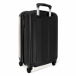 Eenhoorn in neutrale kleuren NBS - Handbagage koffer - Volwassenen Unisex middel -achterkant