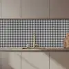 Zwart - Wit - Design - Geometrie - Patroon keuken achterwand 2 middel 871 zz_3dshopping