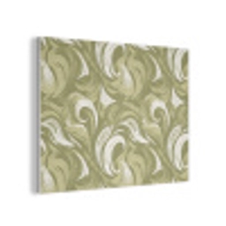 Abstract - Textuur - Groen PET vilt klein 837 -3d