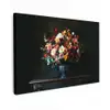 Groot - Bloemen - Vaas - Boeket canvas 2cm klein -z3d