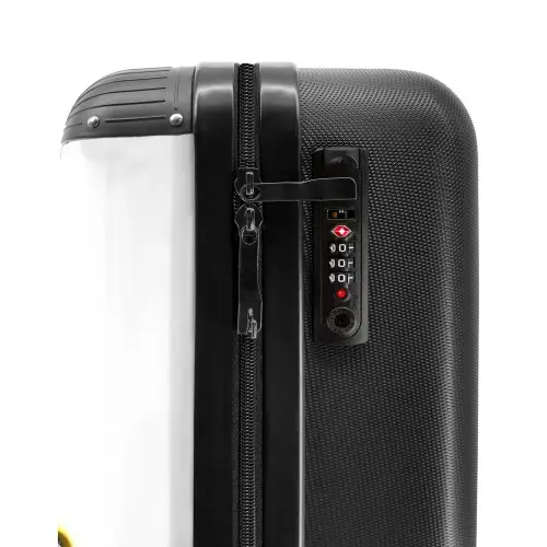 Vincent vliegtuig NBS - Handbagage koffer - Unisex middel -slot