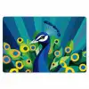 Pauw - Cirkels - Blauw Placemat vinyl groot -zzsfeer1_Kitchenyeah-website