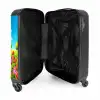 Pukkie Panda NBS - Handbagage koffer - Unisex middel -binnenkant