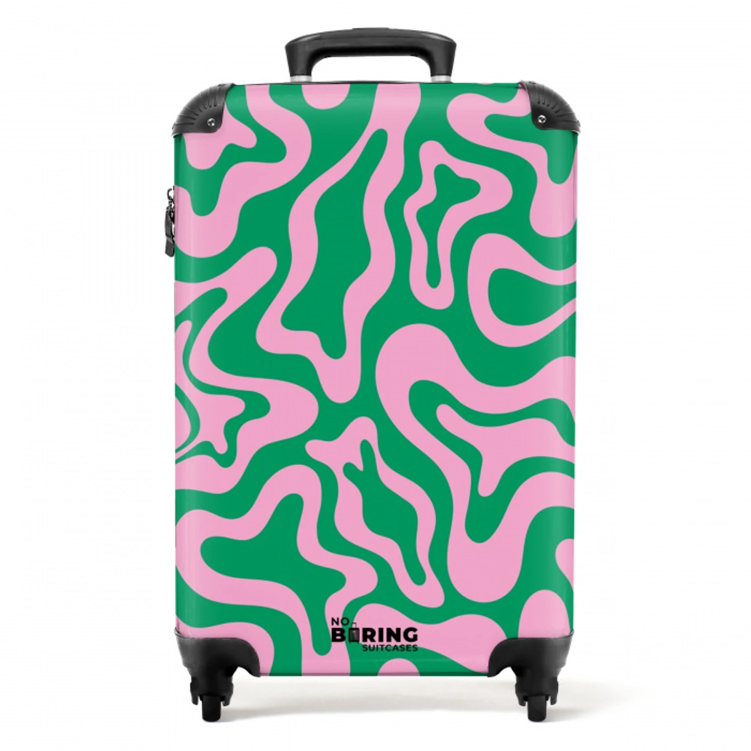 5 NBS - Handbagage koffer - Unisex middel -productfoto_recht