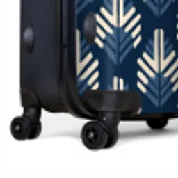 Modern - Patroon - Blauw NBS - Large koffer - Volwassenen Unisex groot -product2