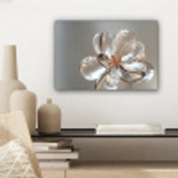 Bloem - Glazen - Doorzichtig canvas 2cm klein -sfeer6