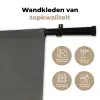 Potlood - Schilderij - Geel Wandkleed katoen klein -sfeer2