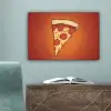 Pizza - Kaas - Rood - Pepperoni canvas 2cm klein -sfeer4