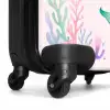 Violet vinnen Koffer - NBS - Handbagage middel -wiel