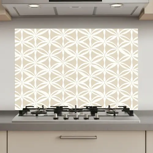 Motief - Modern - Beige keuken achterwand spatscherm klein 900 -3d_website