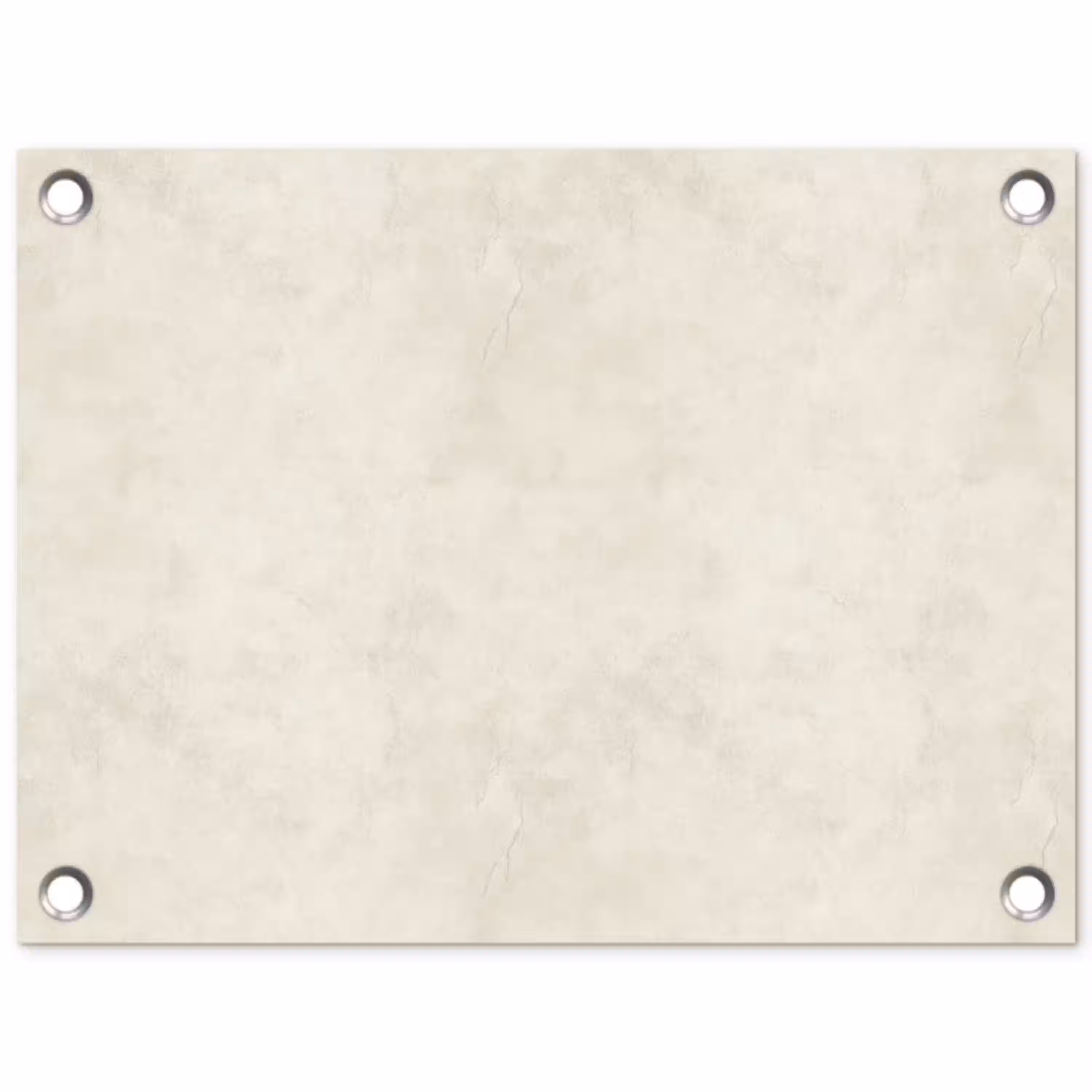 Crème - Egaal - Beton tuinposter los doek klein 239 -3d