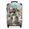 Metalen wachter NBS - Handbagage koffer - Unisex middel -productfoto_recht