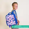 Camouflage - Roze - Blauw Kinderrugzak - Blauw middel -sfeer3_NL