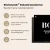 Gastronomische Groet Inductie beschermer vinyl 3mm middel -zzzzzzusp-haakje_NL