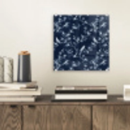 Grafisch - Bloesemtak - Blauw plexiglas 5mm klein 11 -sfeer1