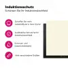 you go girl - 3D - Rood Inductie beschermer vinyl 3mm klein -zzzzzzz-lf-ups