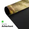 Zonlicht - Bospad - Bomen Muismat XXL klein -sfeer2