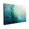 Waterplanten - Vissen - Kleurrijk - Water canvas 2cm klein -z3d