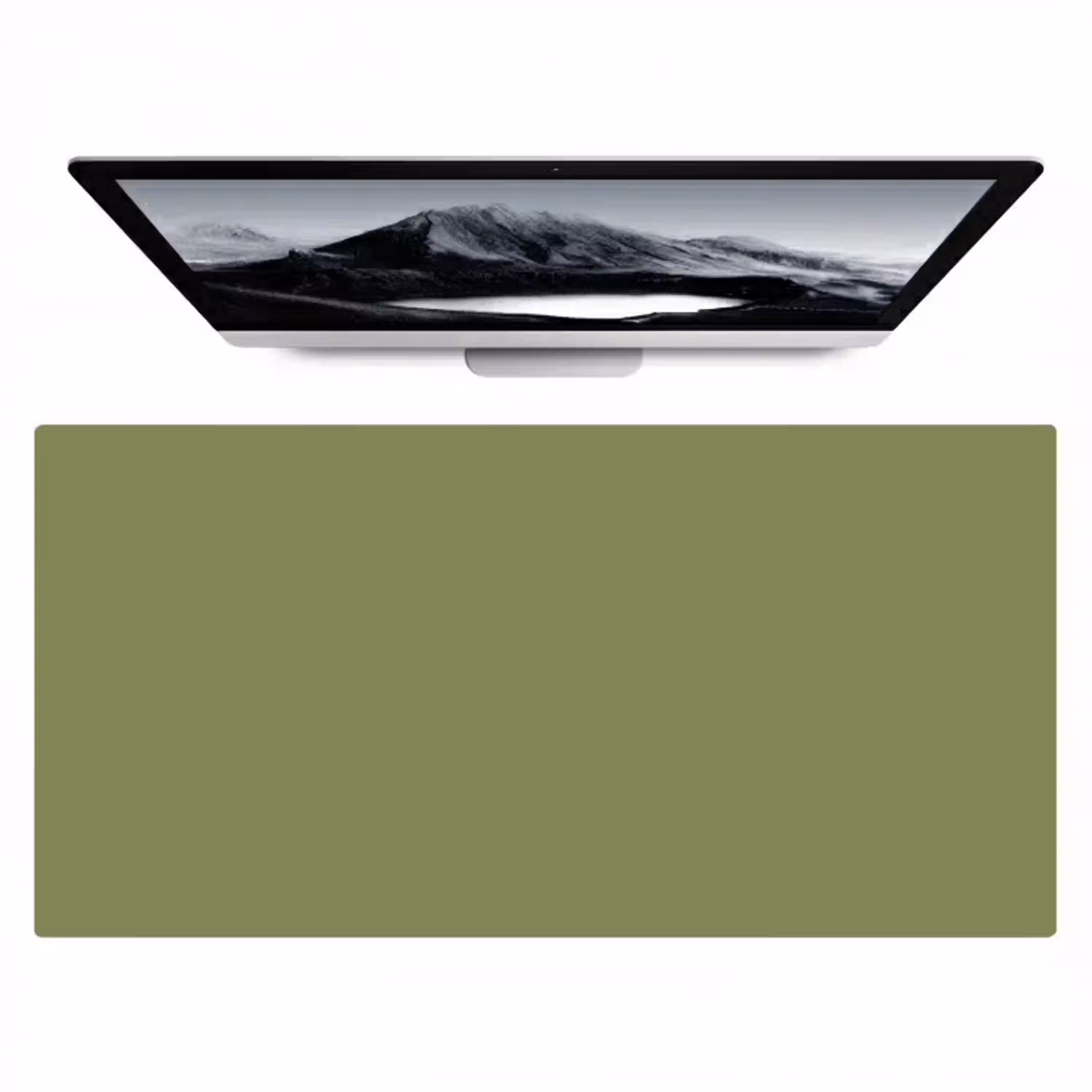 Herbal - Matcha - Groen Muismat XXL klein 681 -zzz3d
