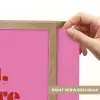 Moeder - Boodschap -Roze Light Box met batterij (Wandlamp) middel -USP_websiteprintNL