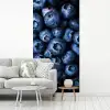 Bessen - Blauw - Fruit fotobehang vinyl groot -woonkamer