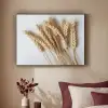 Graan - Geel - Wit - Stilleven Textielframe zwart klein -sfeer1