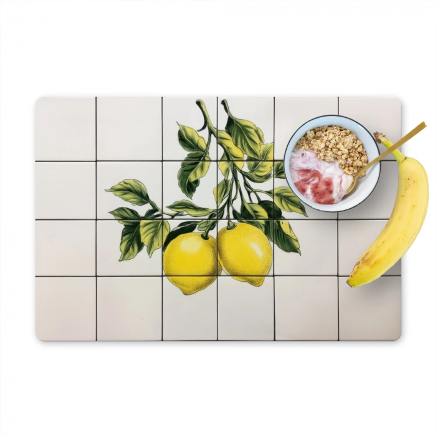 Citroen - Decoratie - Keramiek - Takken Placemat vinyl groot -zzzproduct_Kitchenyeah-website
