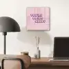 You're doing great - Roze - Bubble letters plexiglas 5mm klein -sfeer6