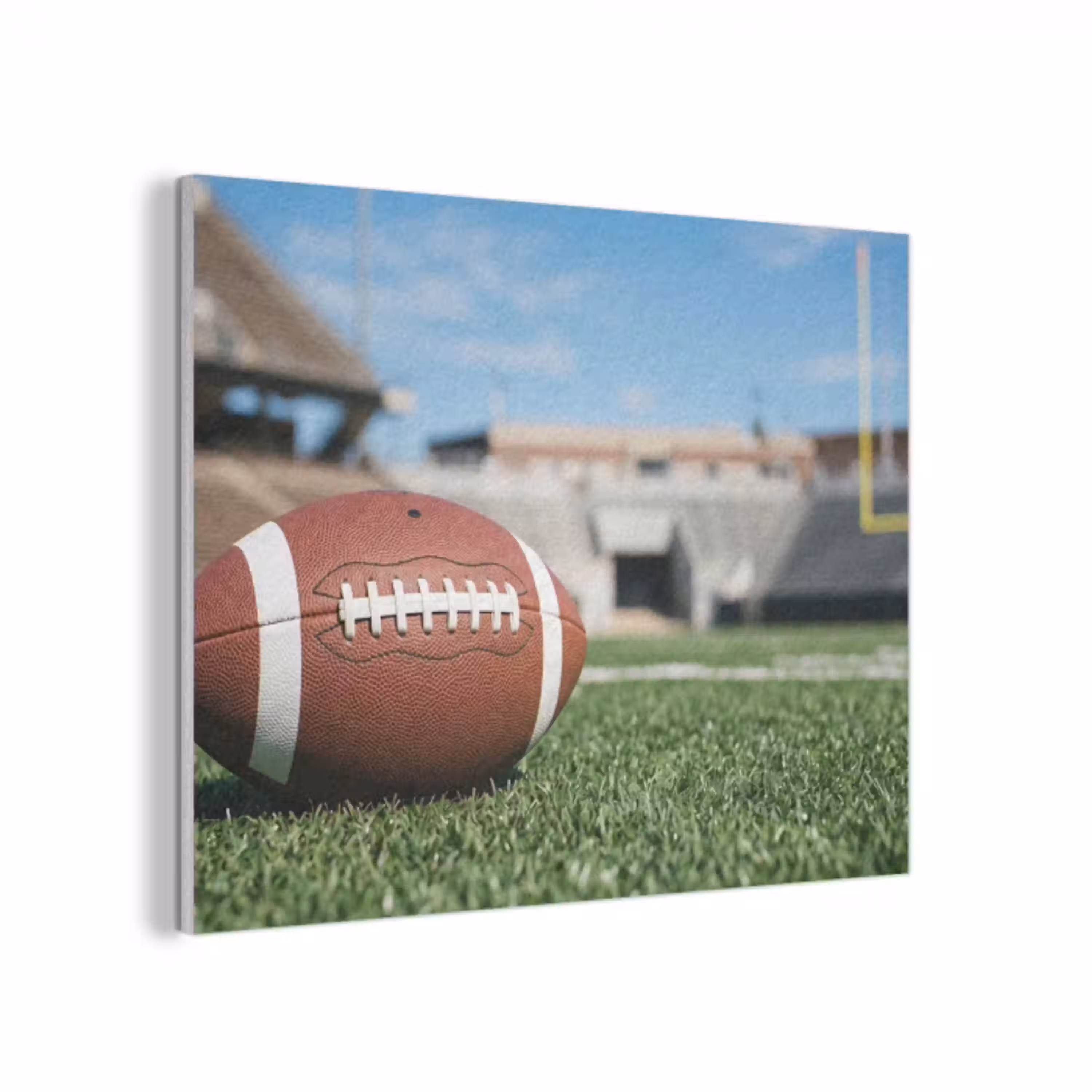 Football - Veld - Stadion - Sport PET vilt klein -3d