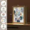 Abstract - Goud - Vormen Light Box met kabel (Tafellamp) klein -USP_websiteoverzichtDE