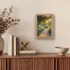Pad - Bloemen - Park Light Box met kabel (Tafellamp) klein -sfeer2